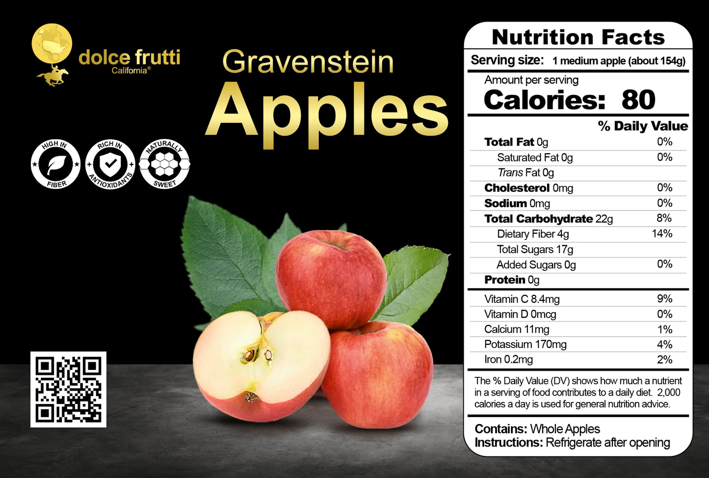 Gravenstein Apples