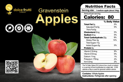 Gravenstein Apples