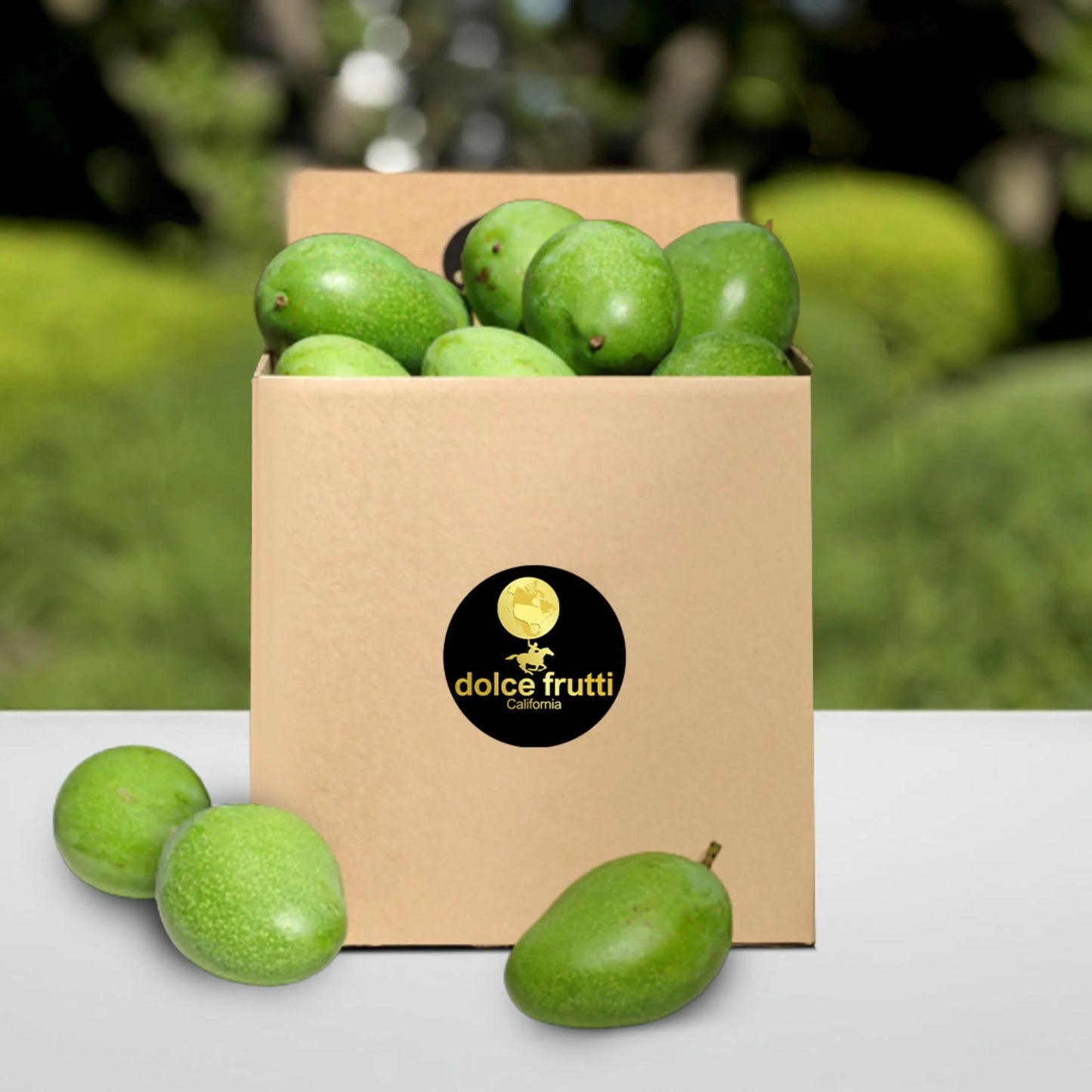 Keitt Mangos 8 Lbs