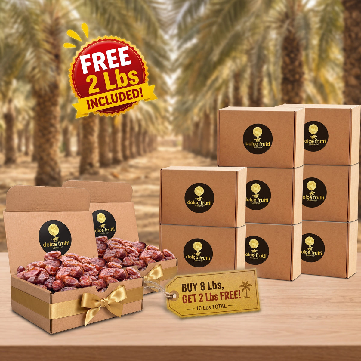 Soft Ripe Khudri Dates