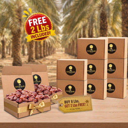 Soft Ripe Khudri Dates