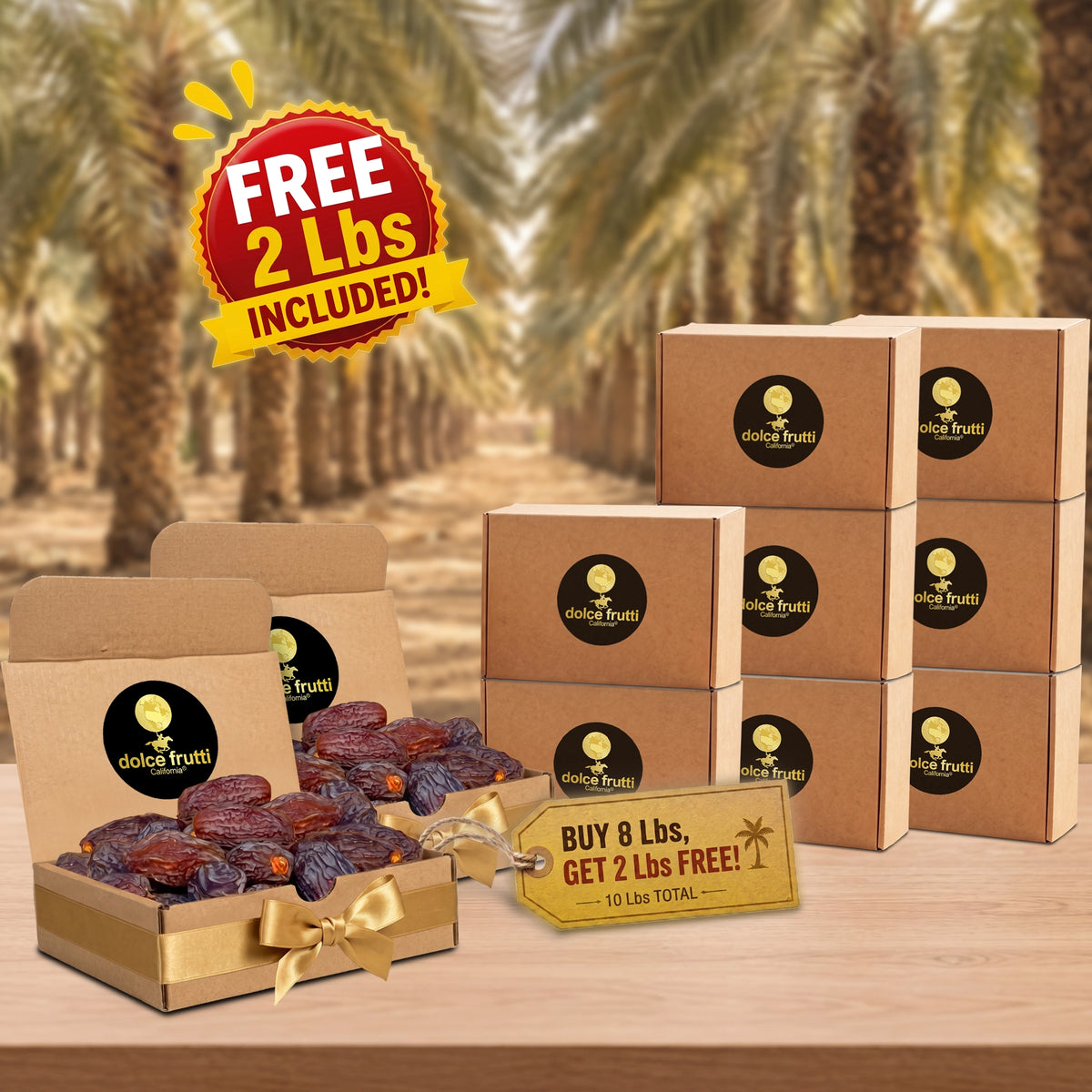 Medjool Dates | Naturally Sweet