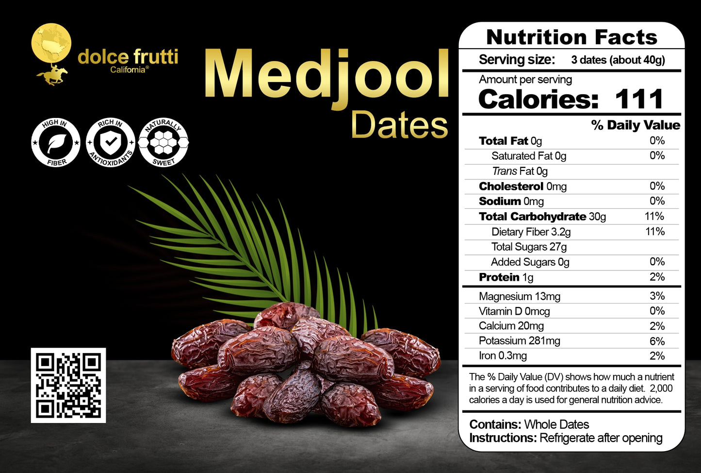 Medjool Dates | Naturally Sweet