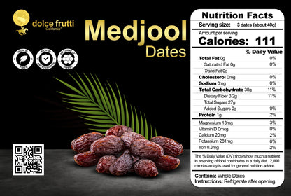 Medjool Dates | Naturally Sweet