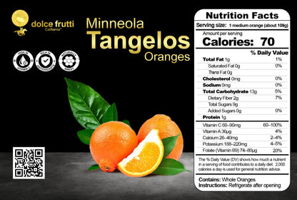 Minneola Tangelos Oranges