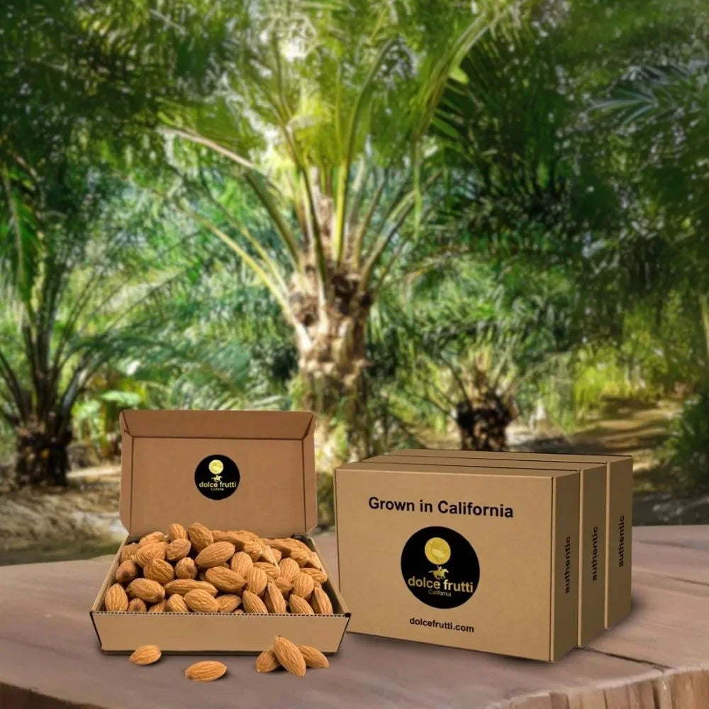 Nonpareil Almonds 4 lbs