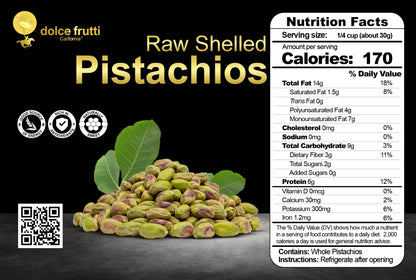 Raw Shelled Pistachios