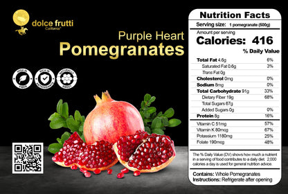 Eversweet Purple Heart Pomegranates