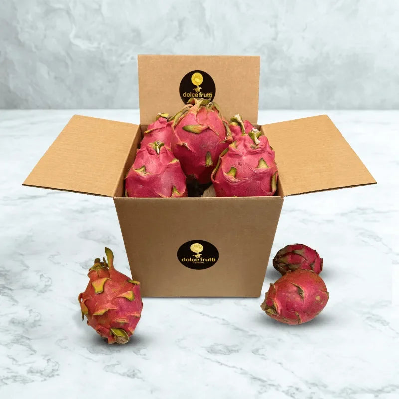 Red Dragon Fruit (Pitaya) 8 lbs