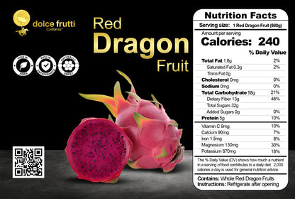 Red Dragon Fruit (Pitaya)