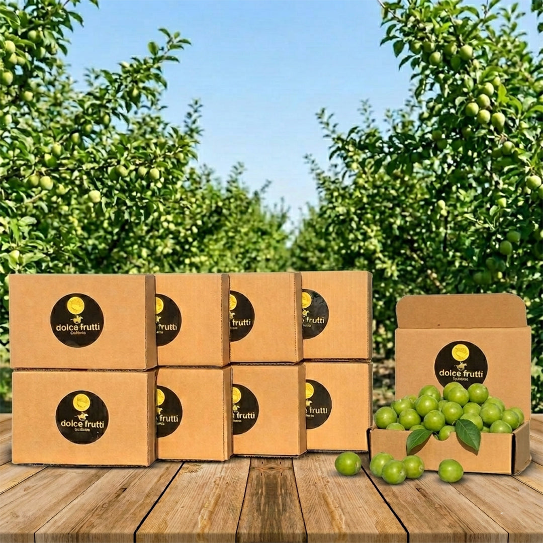 Fresh Sour Plums