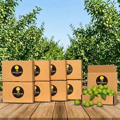 Fresh Sour Plums