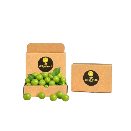 Fresh Sour Plums