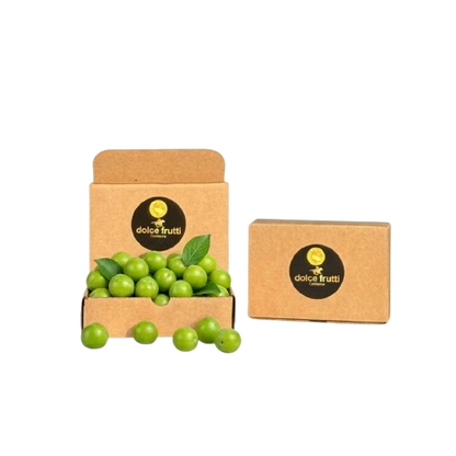 Fresh Sour Plums