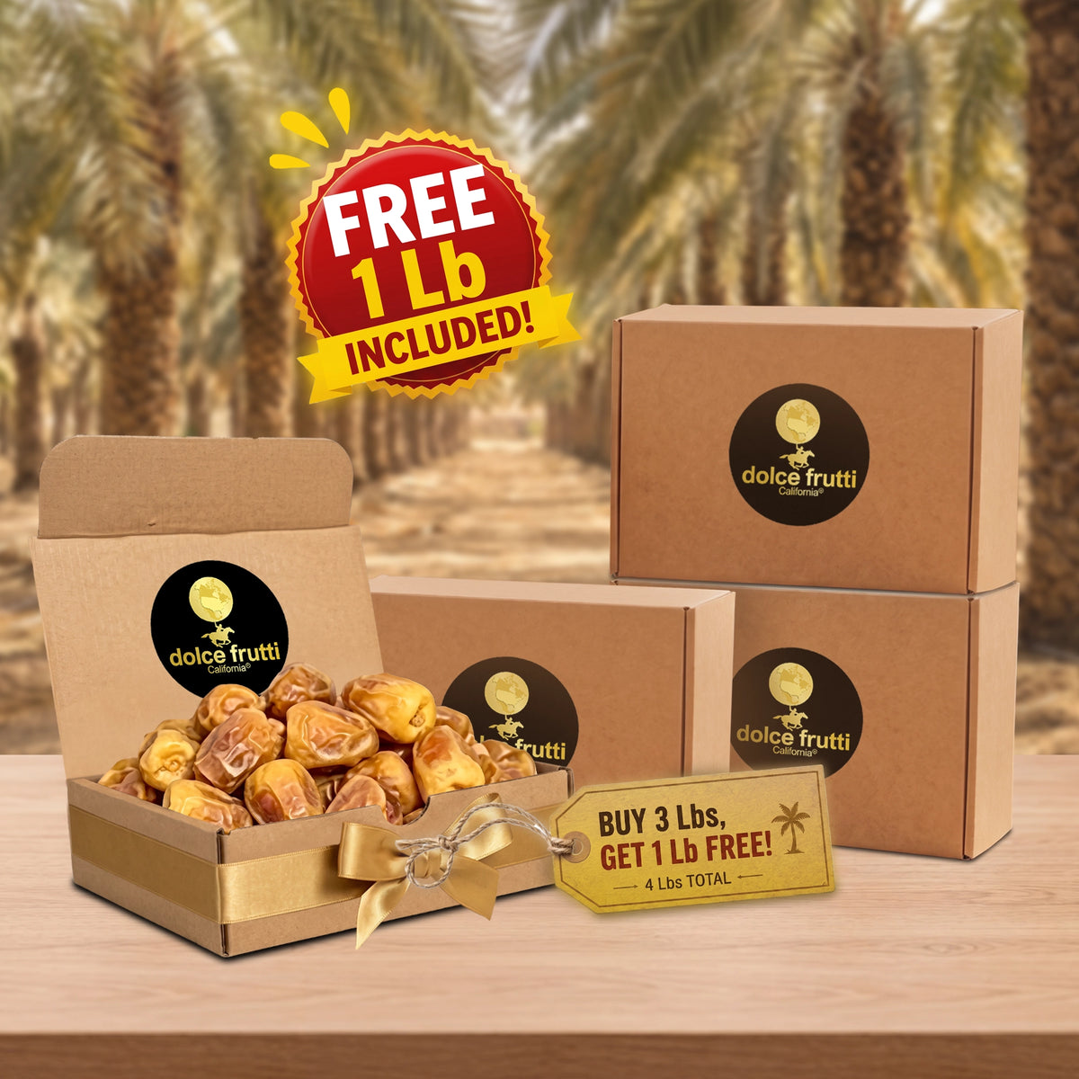 Ripe Sukkari Dates