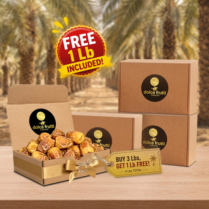 Ripe Sukkari Dates