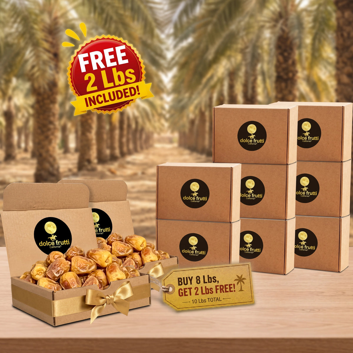 Ripe Sukkari Dates