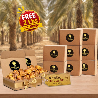 Ripe Sukkari Dates