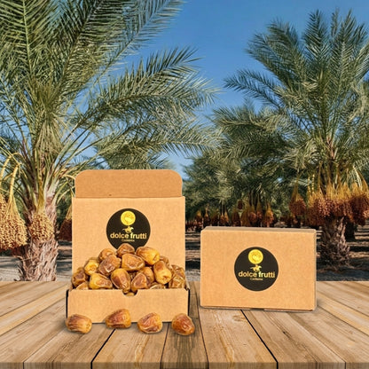 Ripe Sukkari Dates