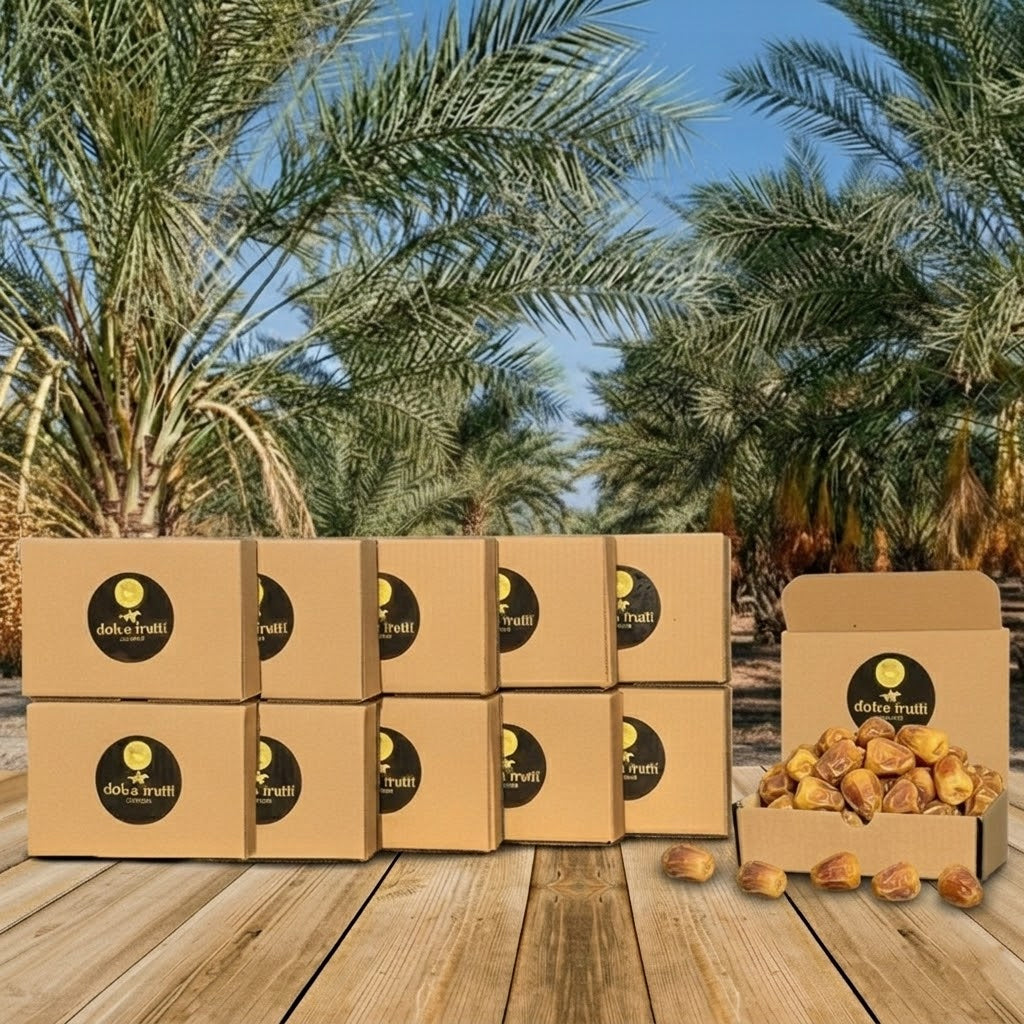 Ripe Sukkari Dates