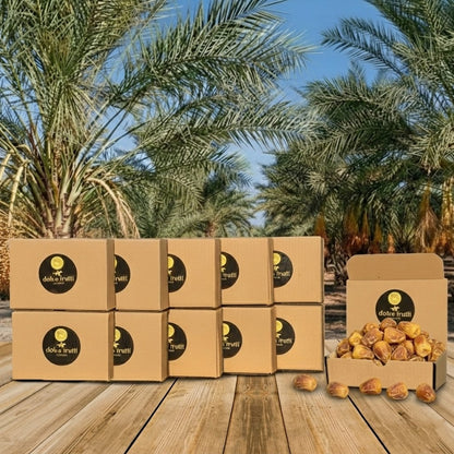 Ripe Sukkari Dates