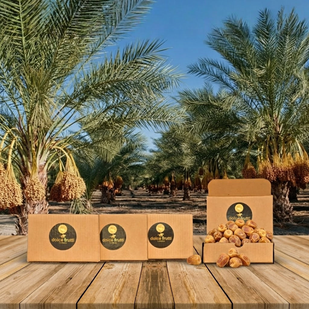 Ripe Sukkari Dates