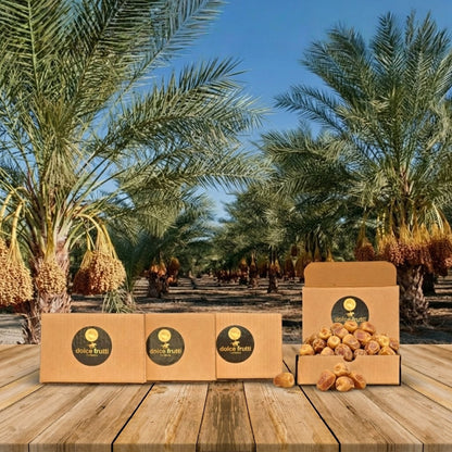 Ripe Sukkari Dates