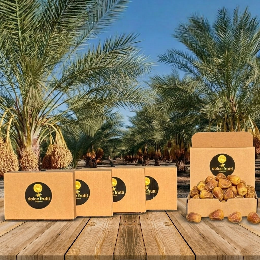 Ripe Sukkari Dates