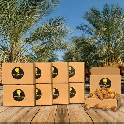 Ripe Sukkari Dates