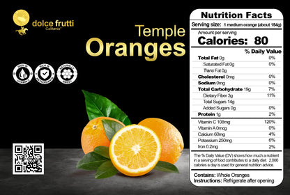 Temple Oranges ( Mandarin ) | Sweet & Juicy