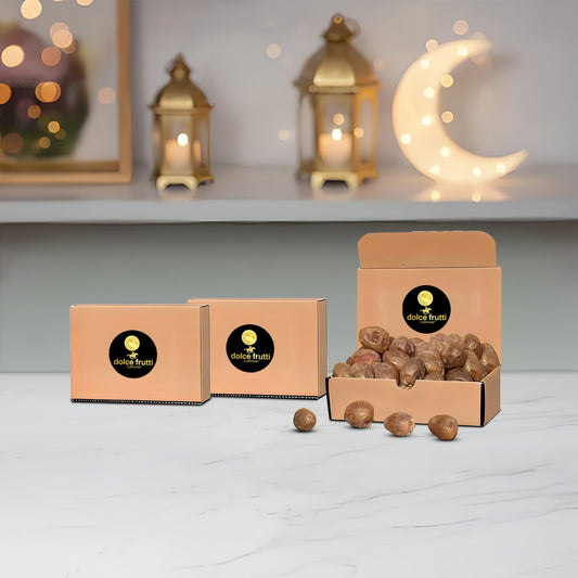 Ramadan Double Dates Deal - Soft Ripe Barhi Dates - 2 Lbs ( 2 Boxes )