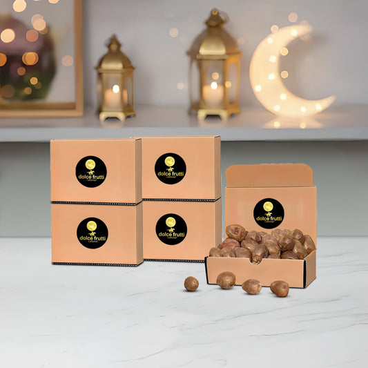 Ramadan Family Deal - Soft Ripe Barhi Dates - 4 Lbs ( 4 Boxes )