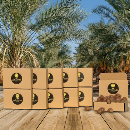 Soft Ripe Barhi Dates