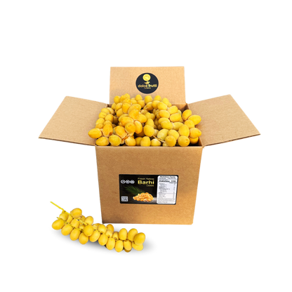 Yellow Barhi Dates 10 Lbs