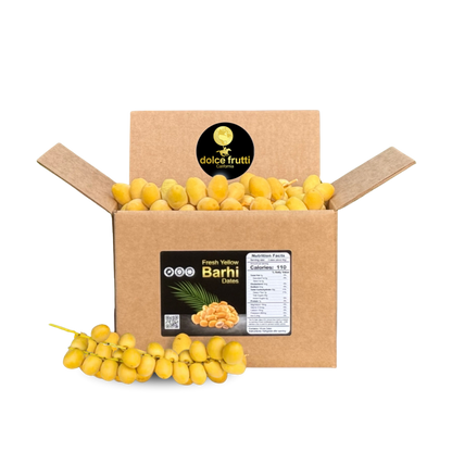 Yellow Barhi Dates 6 Lbs