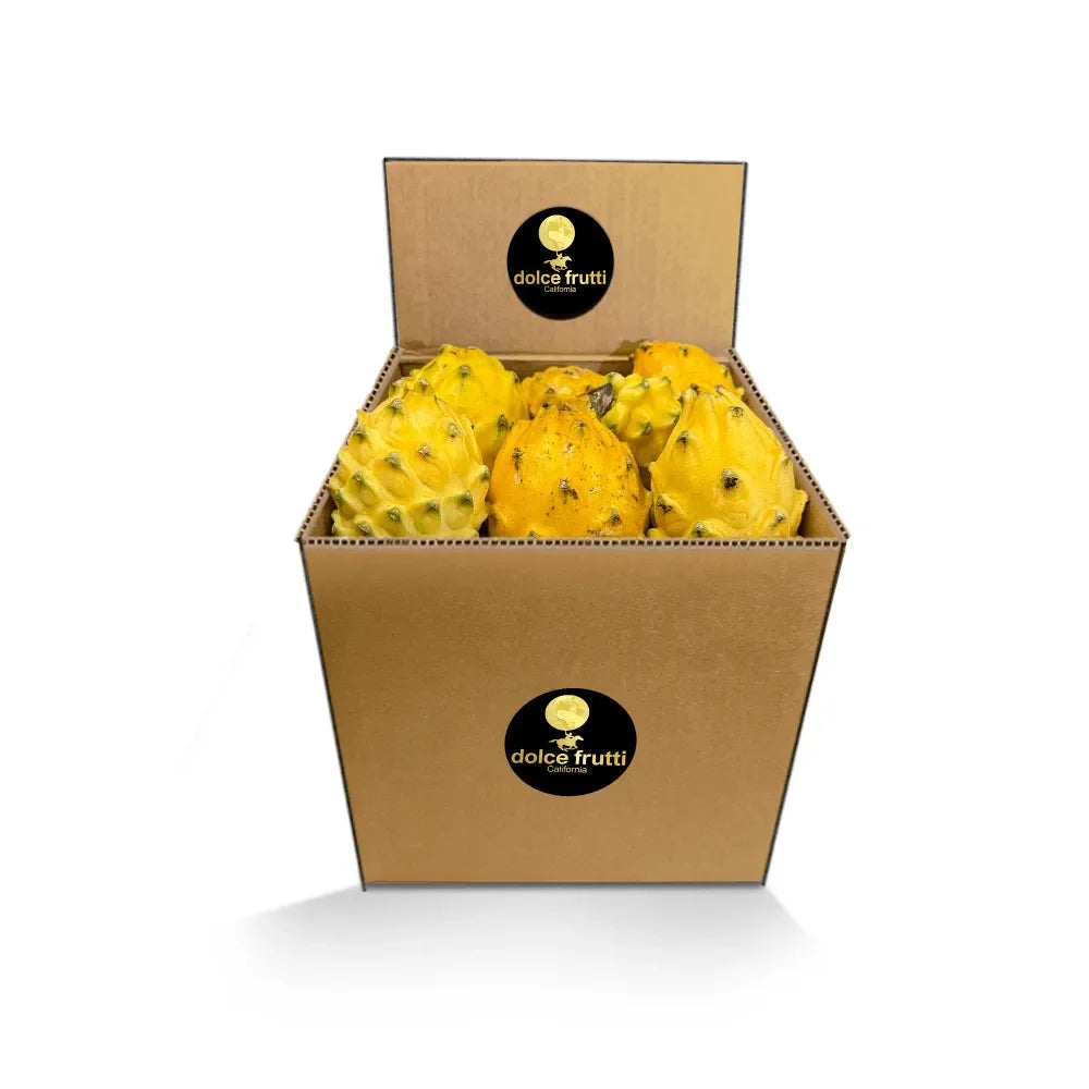Yellow Dragon Fruit (Pitaya) 8lbs
