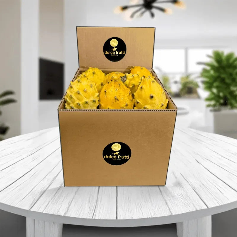 Yellow Dragon Fruit (Pitaya) 8lbs