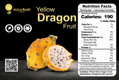Yellow Dragon Fruit (Pitaya)
