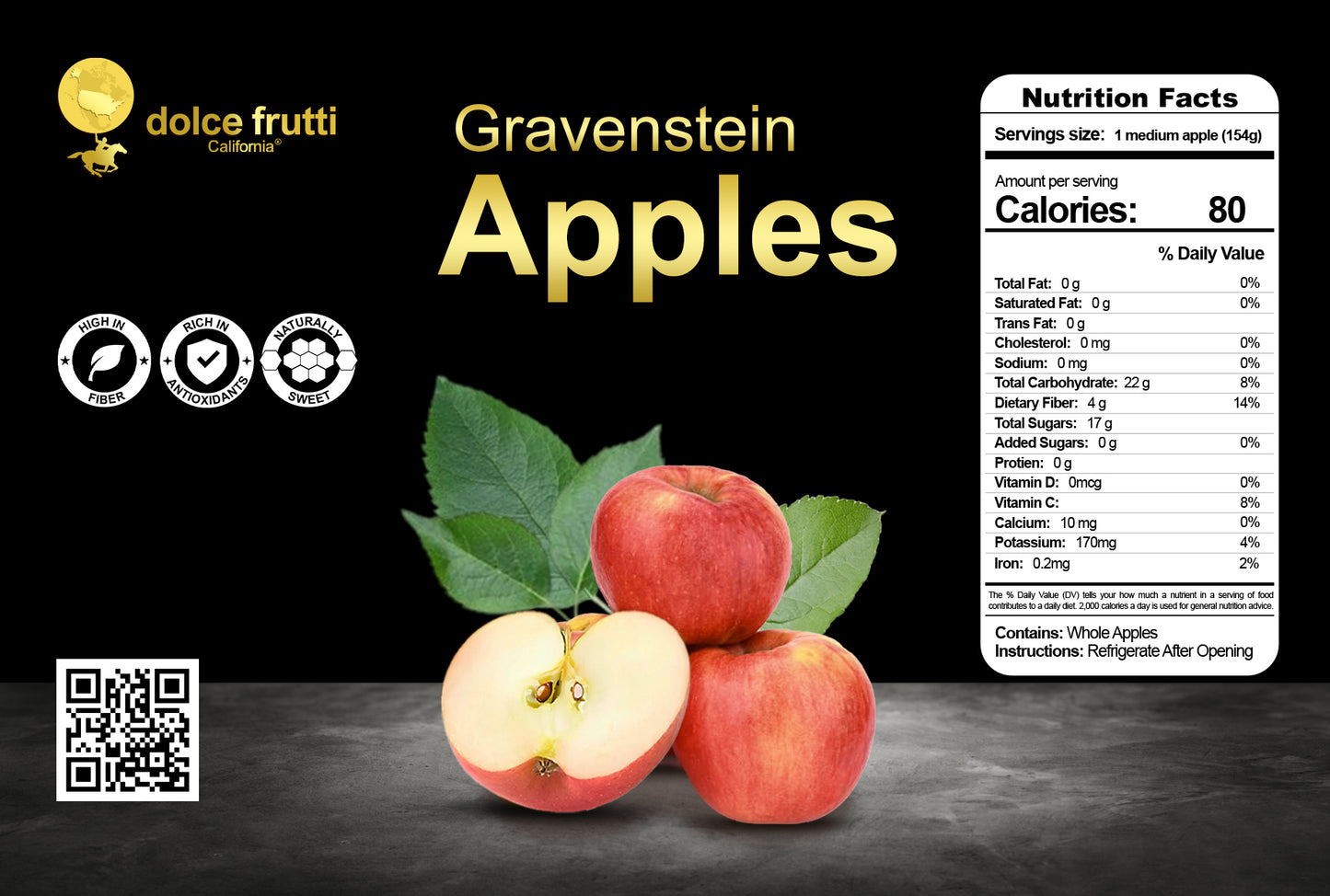 Gravenstein Apples
