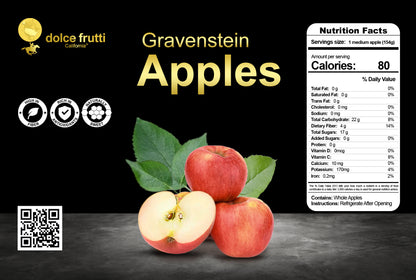 Gravenstein Apples