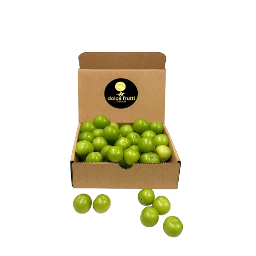 Fresh Sour Plums
