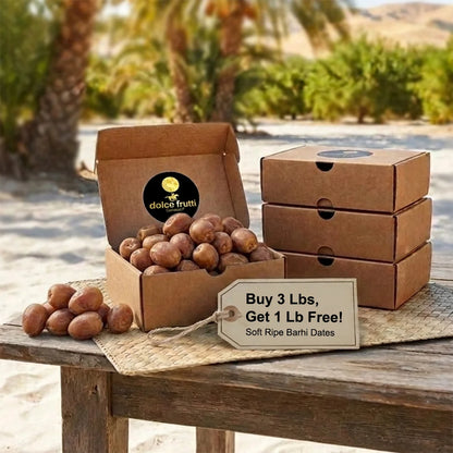 Soft Ripe Barhi Dates
