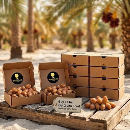 Soft Ripe Barhi Dates