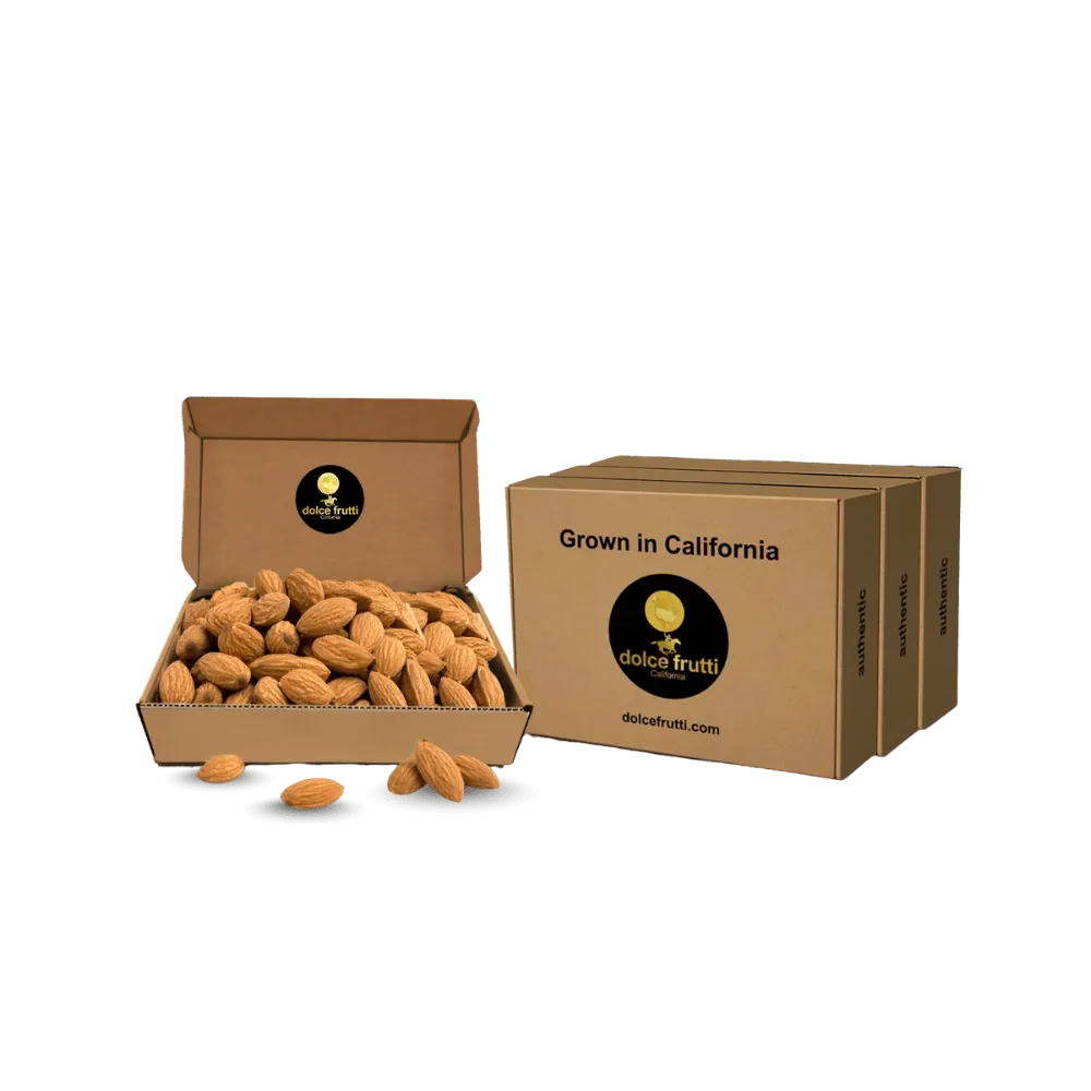 Nonpareil Almonds 4lbs