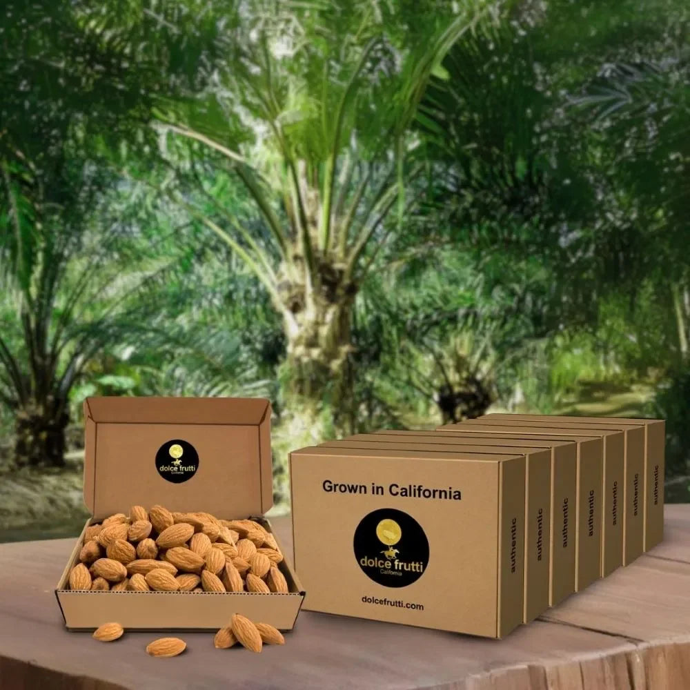 Nonpareil Almonds 8 lbs