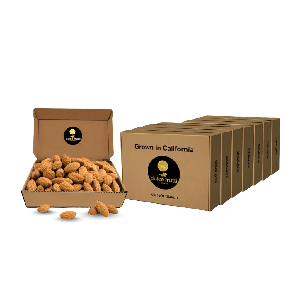 Nonpareil Almonds 8lbs