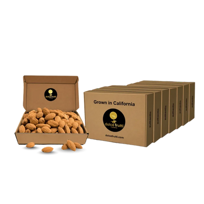 Nonpareil Almonds 8lbs