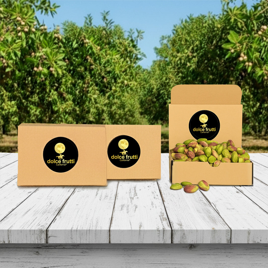 Raw Shelled Pistachios