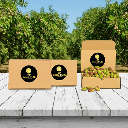 Raw Shelled Pistachios