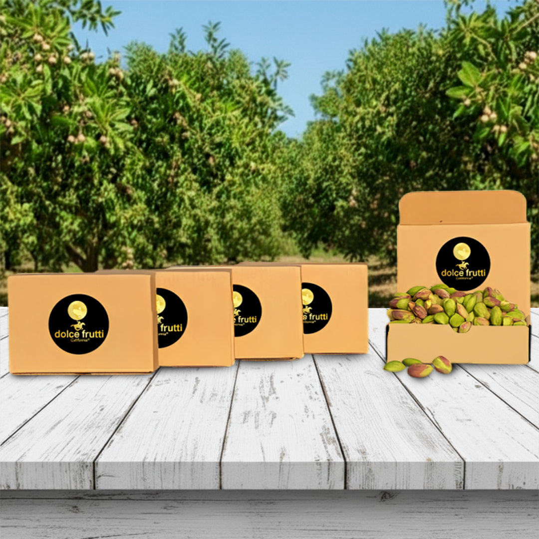 Raw Shelled Pistachios